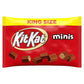 Kit Kat Miniatures Milk Chocolate Wafer Candy Bars King Size