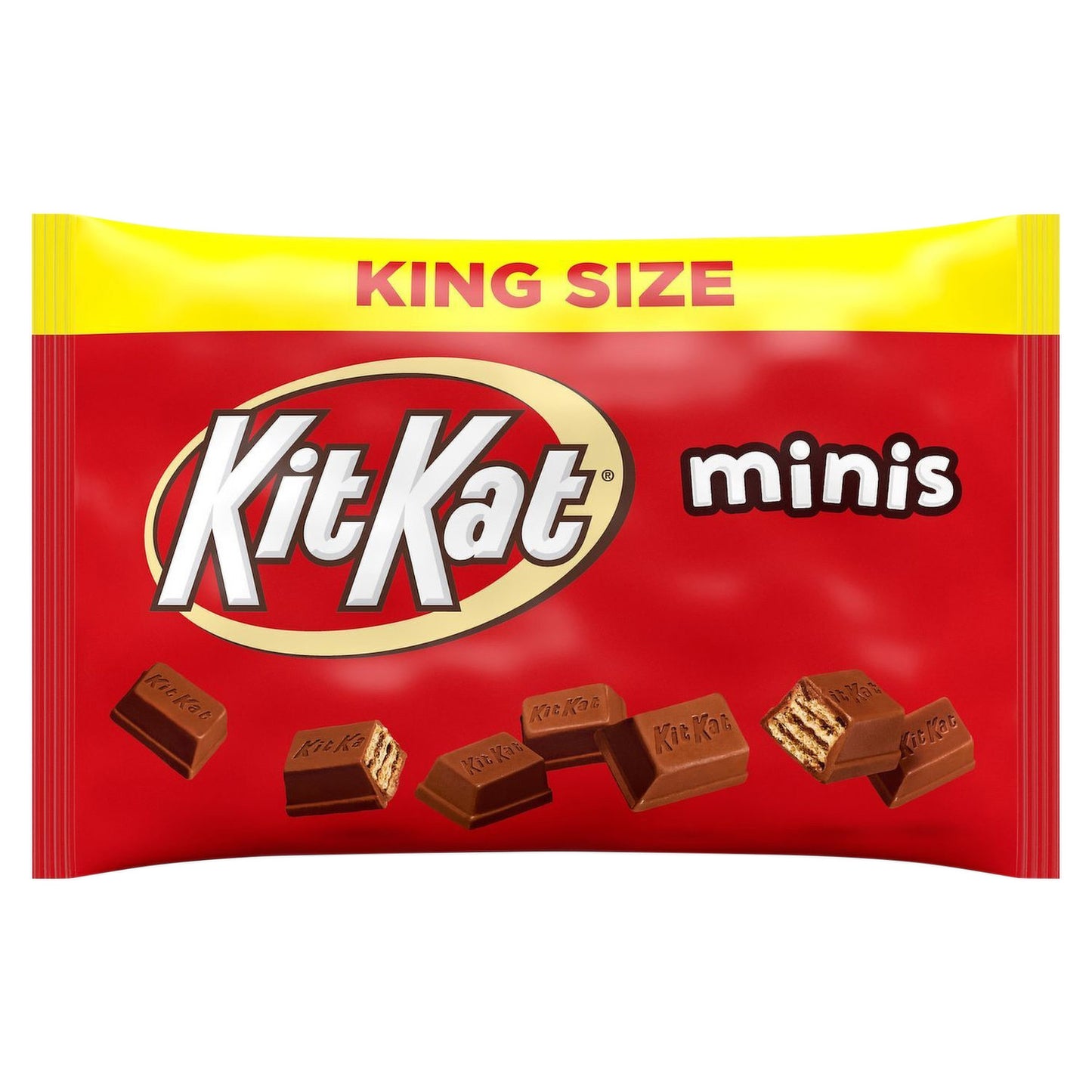 Kit Kat Miniatures Milk Chocolate Wafer Candy Bars King Size