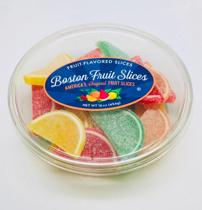 Boston Fruit Slices Assorted 1 Pound Resealable Tub