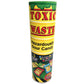 Toxic Waste Candy 9 inch Tube Bank - Wrapped Toxic Waste Candy