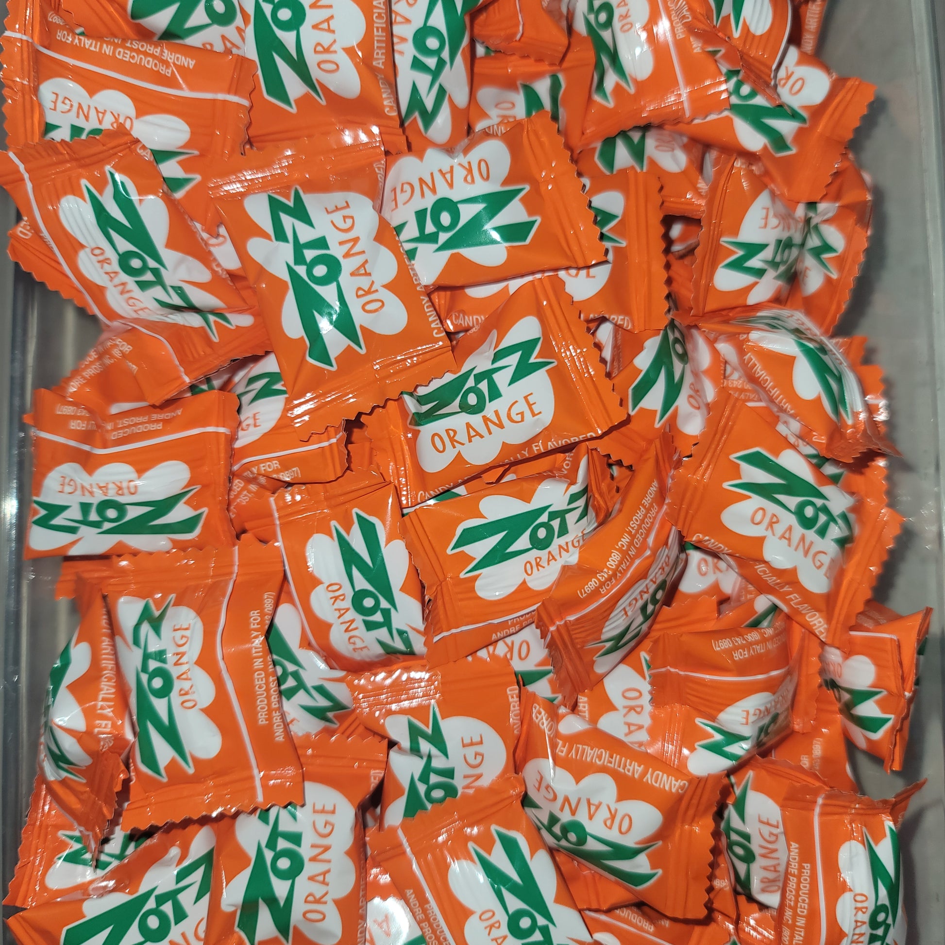 Bag of 20 Zotz Individual Wrapped Candy