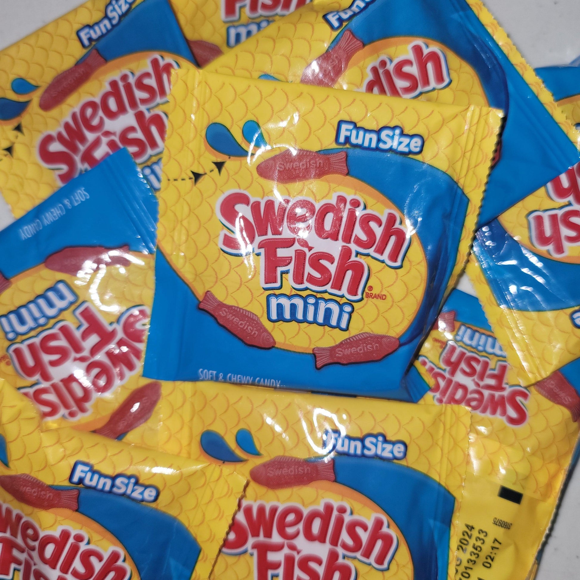 Bag of 10 Swedish Fish Fun Size