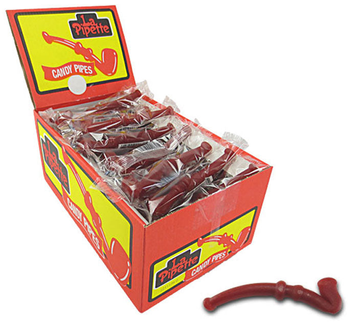 LICORICE PIPES RED