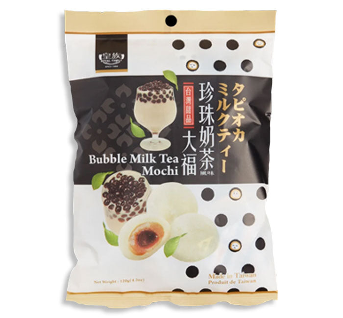 Royal Family Bubble Milk Tea Mochi Peg Bag 4.2oz