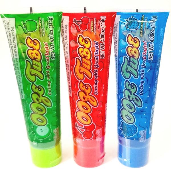 Ooze Candy Tube