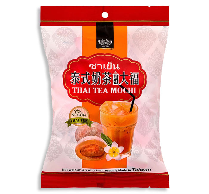Royal Family Thai Tea Tea Mochi Peg Bag 4.2oz