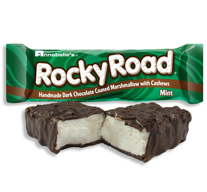 ROCKY ROAD MINT CANDY BAR SINGLES - DARK