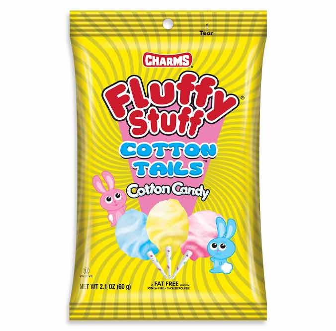 Fluffy Stuff Cotton Tails Cotton Candy 2.1oz Bag