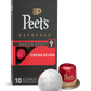 Peet's Espresso Aluminum Capsules Crema Scura