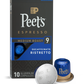 Peet's Espresso Aluminum Capsules Ristretto Decaf