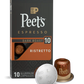 Peet's Espresso Aluminum Capsules Ristretto