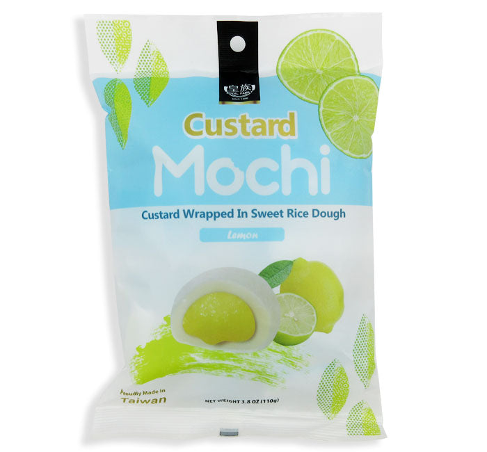 Royal Family Custard Mochi Lemon Peg Bag 3.8oz