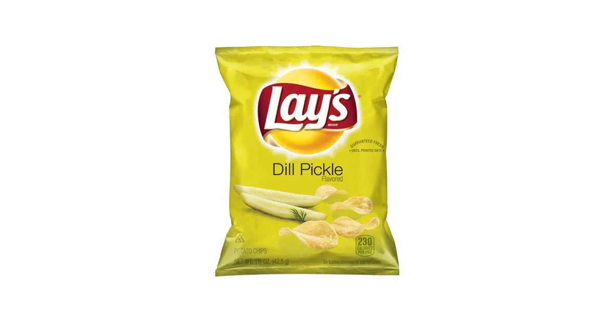 Lays Dill Pickle Chips 1.5oz