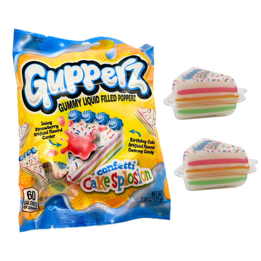 Gupperz Confetti Cakesplosion - 2.54oz