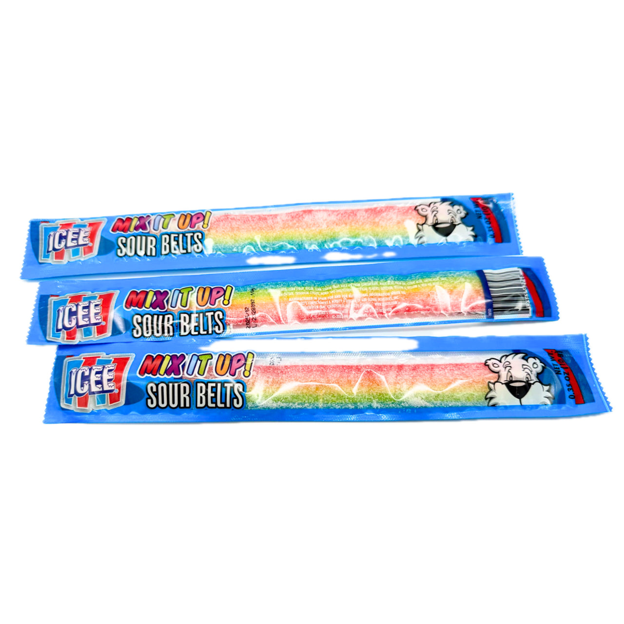 ICEE Mix it Up! Sour Belts - 0.35oz