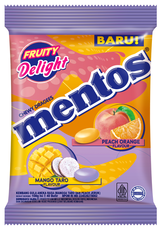 Mentos Fruity Delight