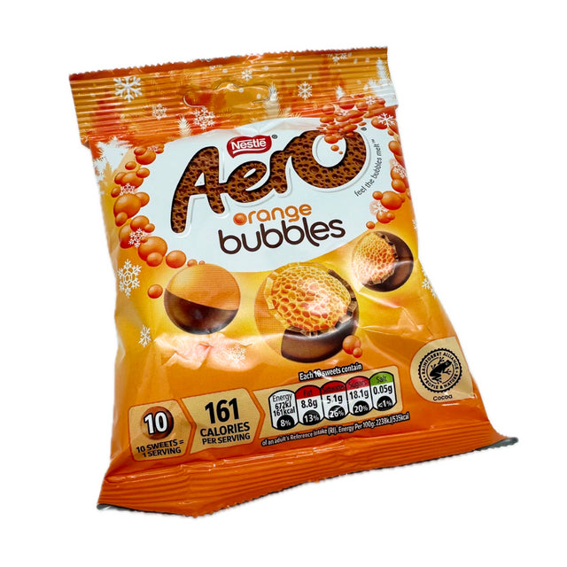 Nestle Aero Orange Bubbles  - Imported