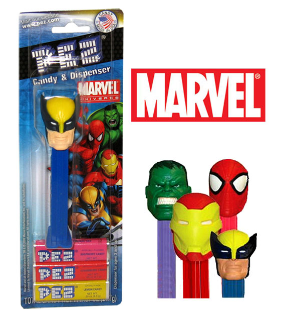 Marvel Pez Dispenser - Single