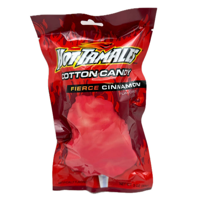 Hot Tamales Cotton Candy - 3oz