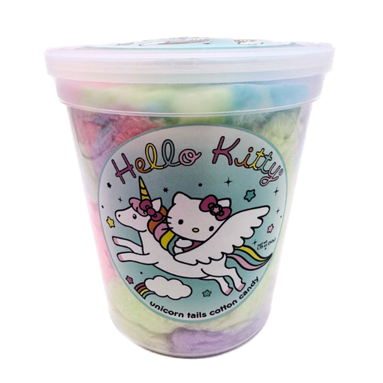 Hello Kitty Unicorn Tails Cotton Candy