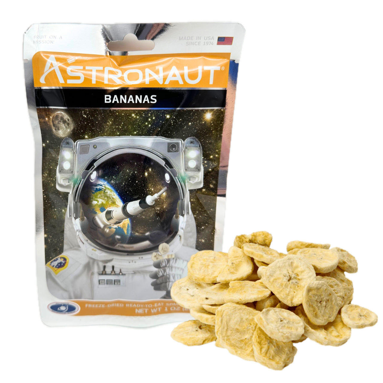 Astronaut Bananas Freeze Dried
