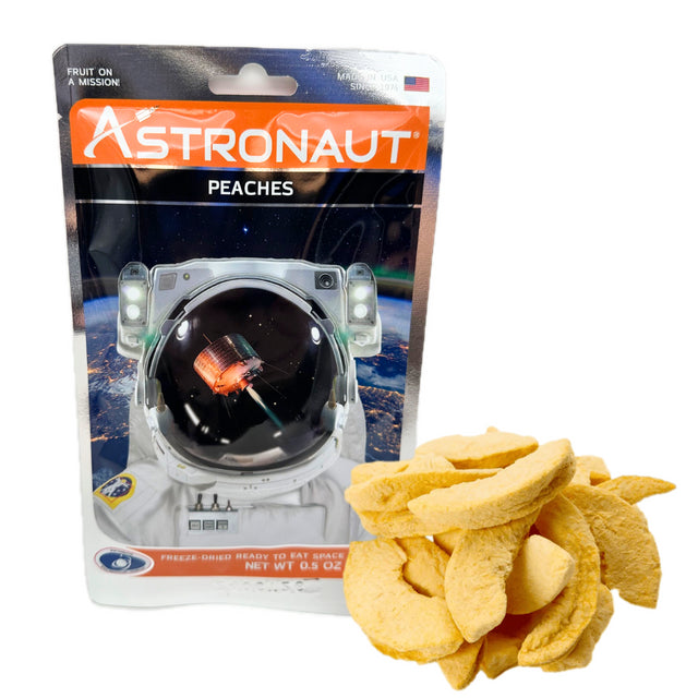 Astronaut Peaches Freeze Dried