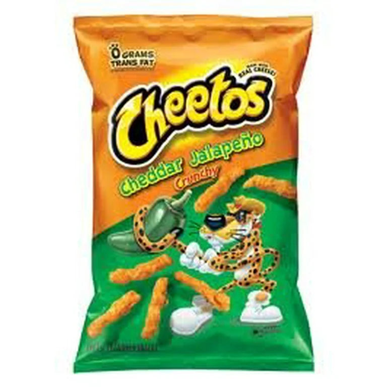 Cheetos Cheddar Jalapeño 2oz