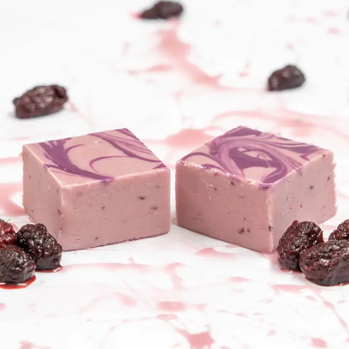 Boysenberry Fudge