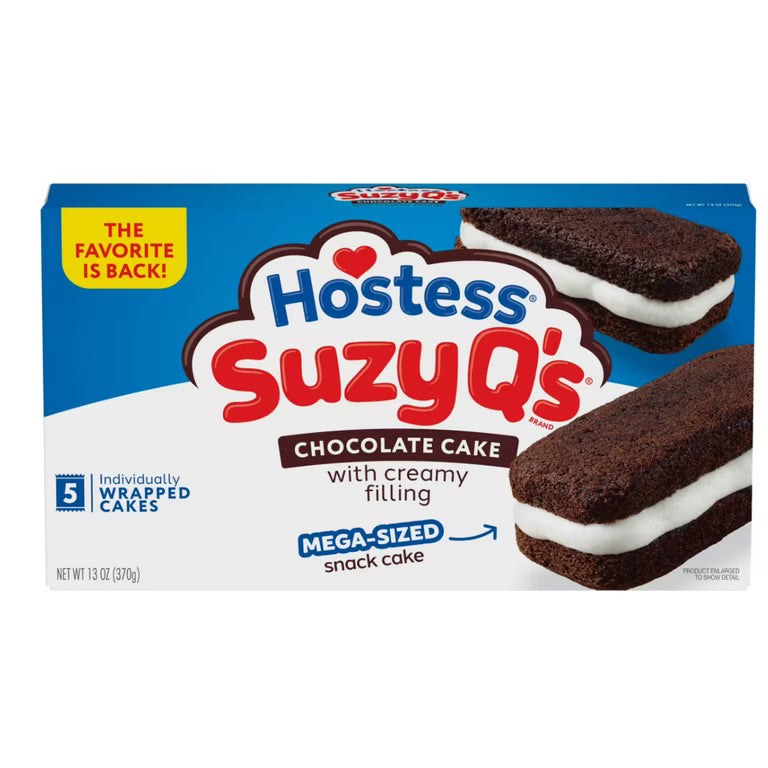 Hostess Suzy Q'S