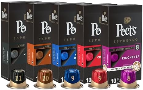 Peet's Coffee Capsule Variety Pack