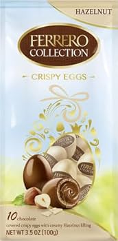 Ferrero Fine Hazelnut Milk Chocolate Eggs 3.5oz