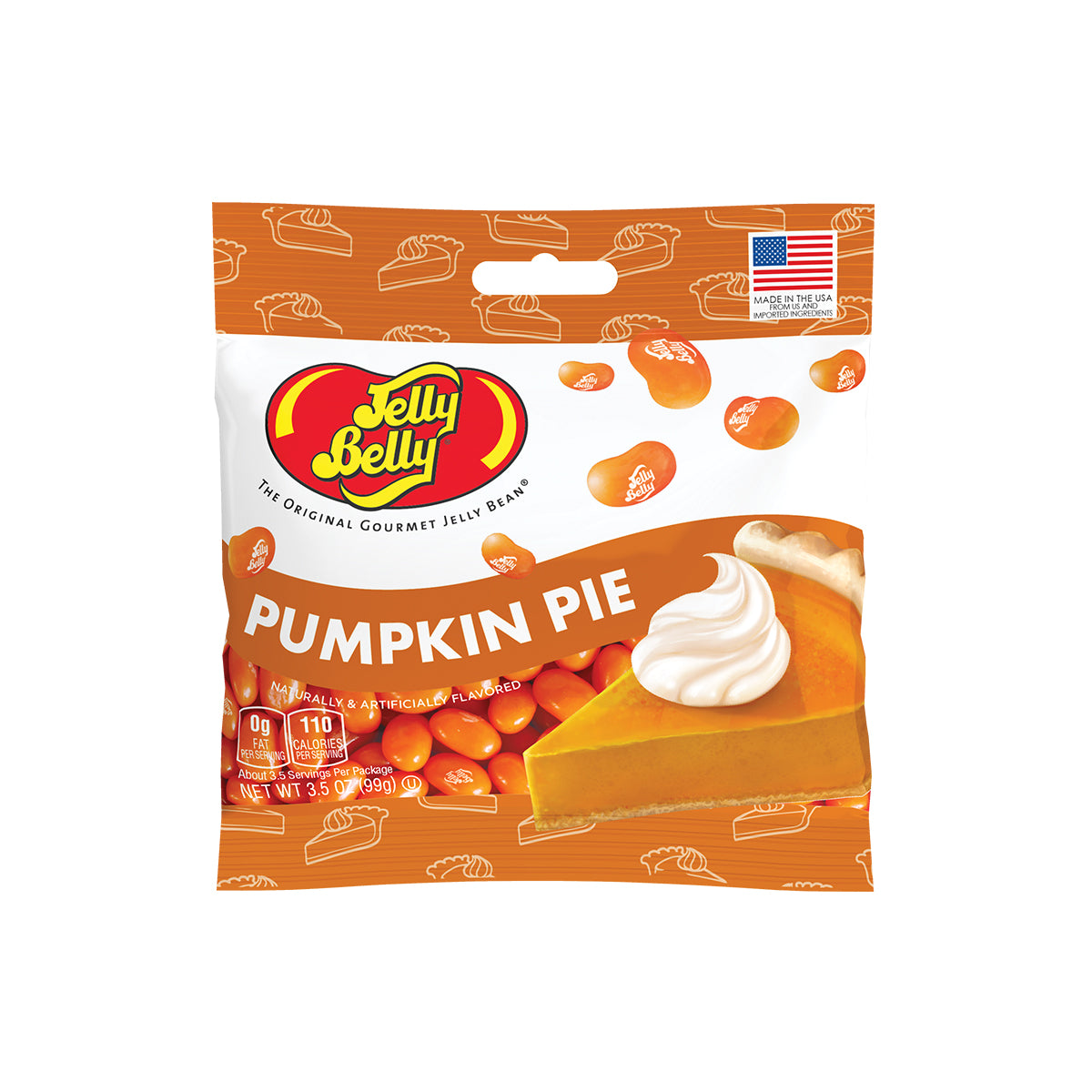 Jelly Belly Pumpkin Pie Jelly Beans 3.5oz