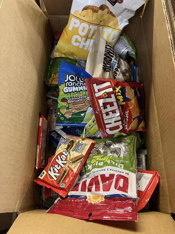 Candy & Snack Mystery Boxes