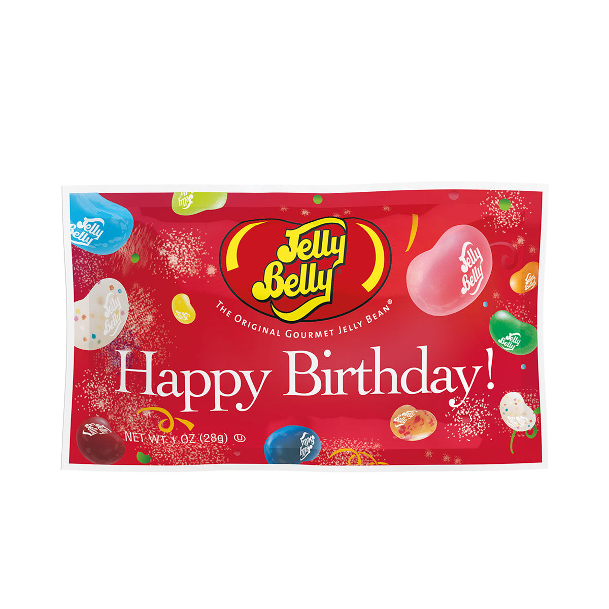 Jelly Belly Happy Birthday Assorted Flavors Jelly Beans - 1 oz Bag