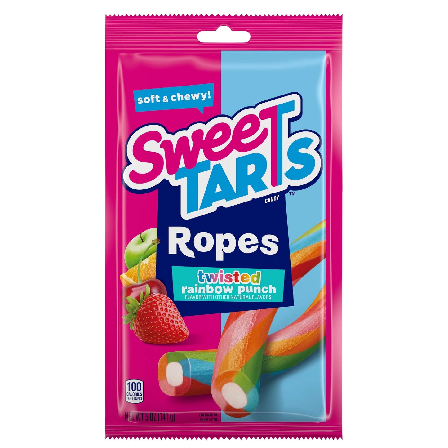 Sweetarts Ropes Twisted Rainbow Punch