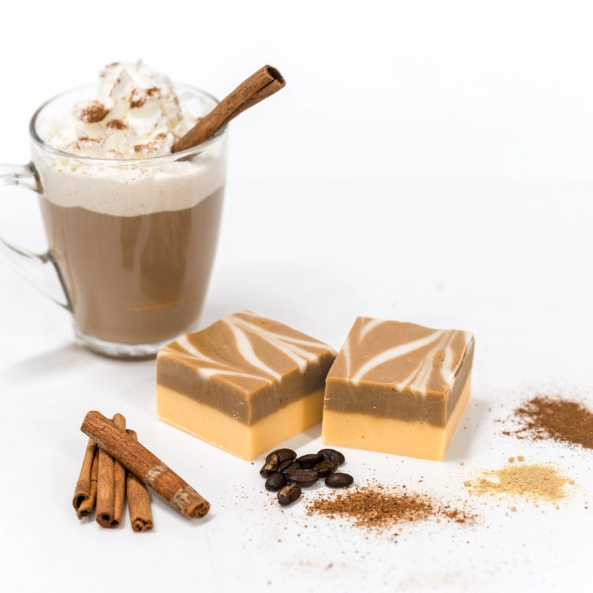 Pumpkin Spice Latte Fudge (1/2 lb Package)