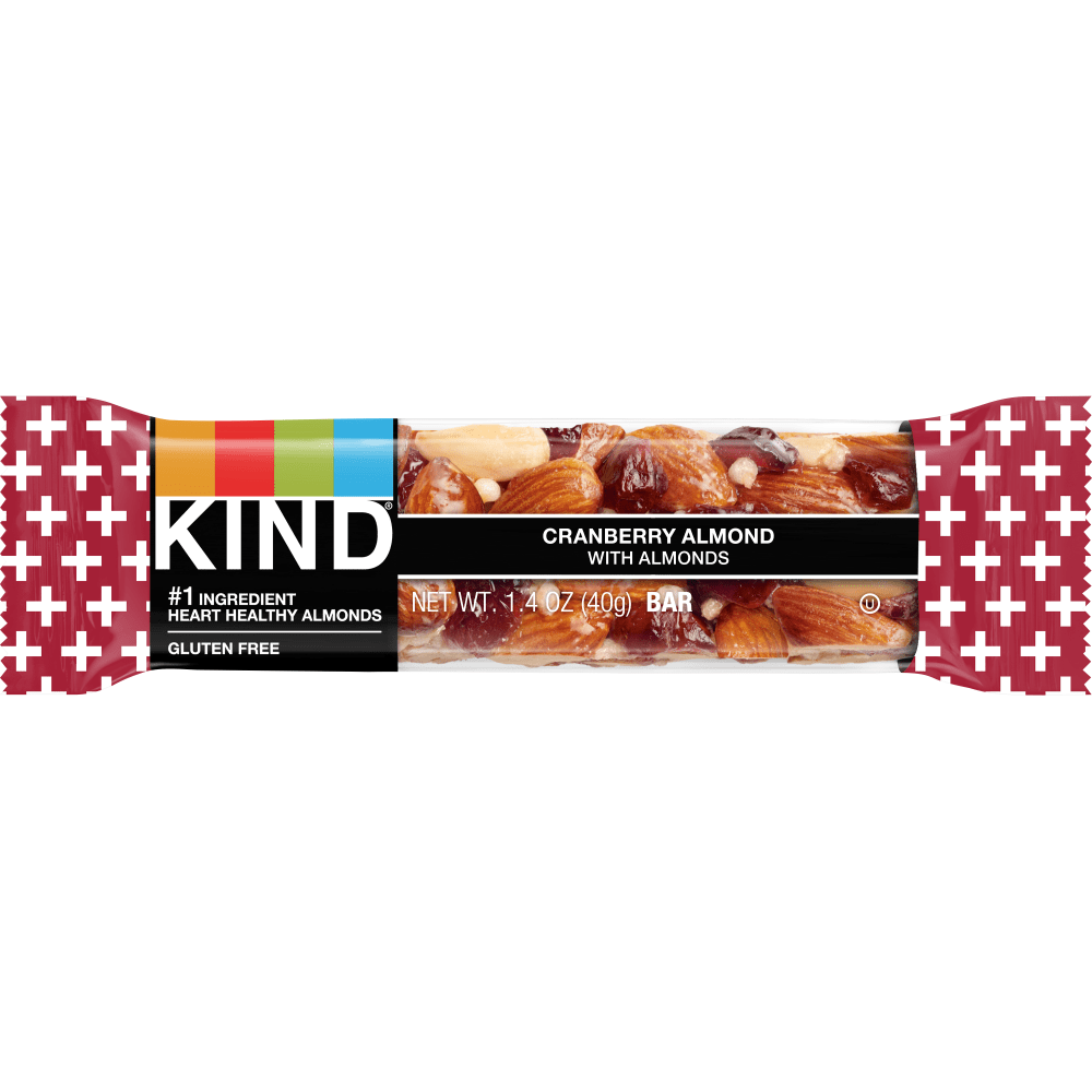 Kind Bar Cranberry Almond