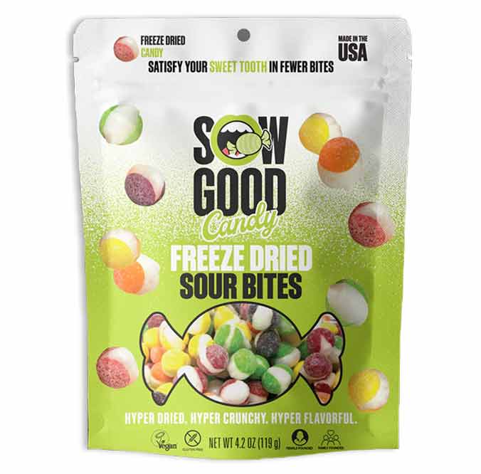 Sow Good Candy Freeze Dried Sour Bites