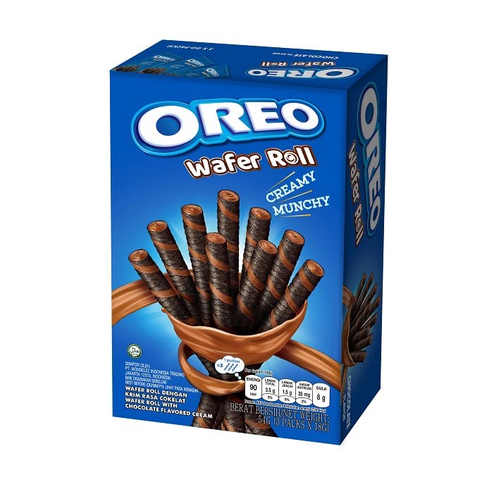 Oreo Wafer Roll Chocolate