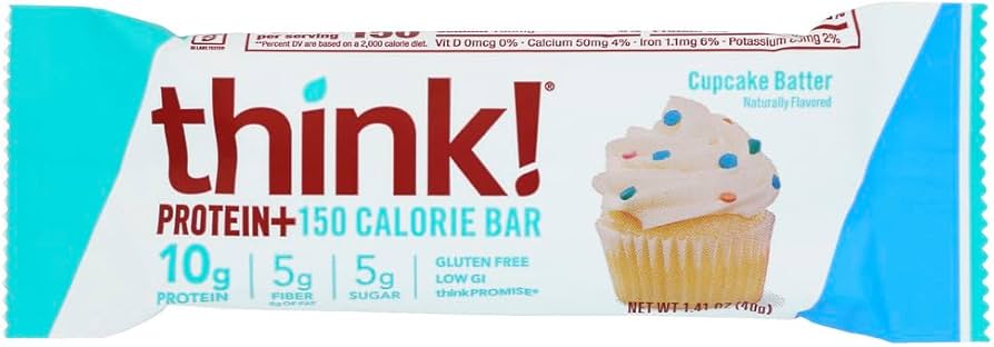 Think! Protein+ Cupcake Batter 1.41oz