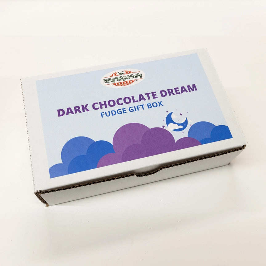Valley Fudge - Dark Chocolate Dream Fudge Gift Box