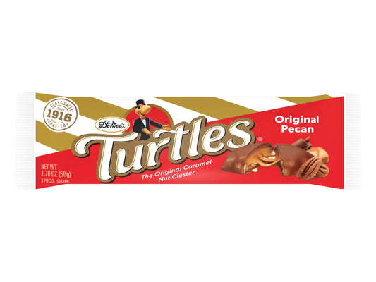 DeMet's Turtles, Original Milk Chocolate Pecan Bar, 1.76 oz