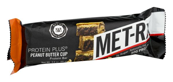 MET-Rx Peanut Butter Cup 30g Protein Plus Bar