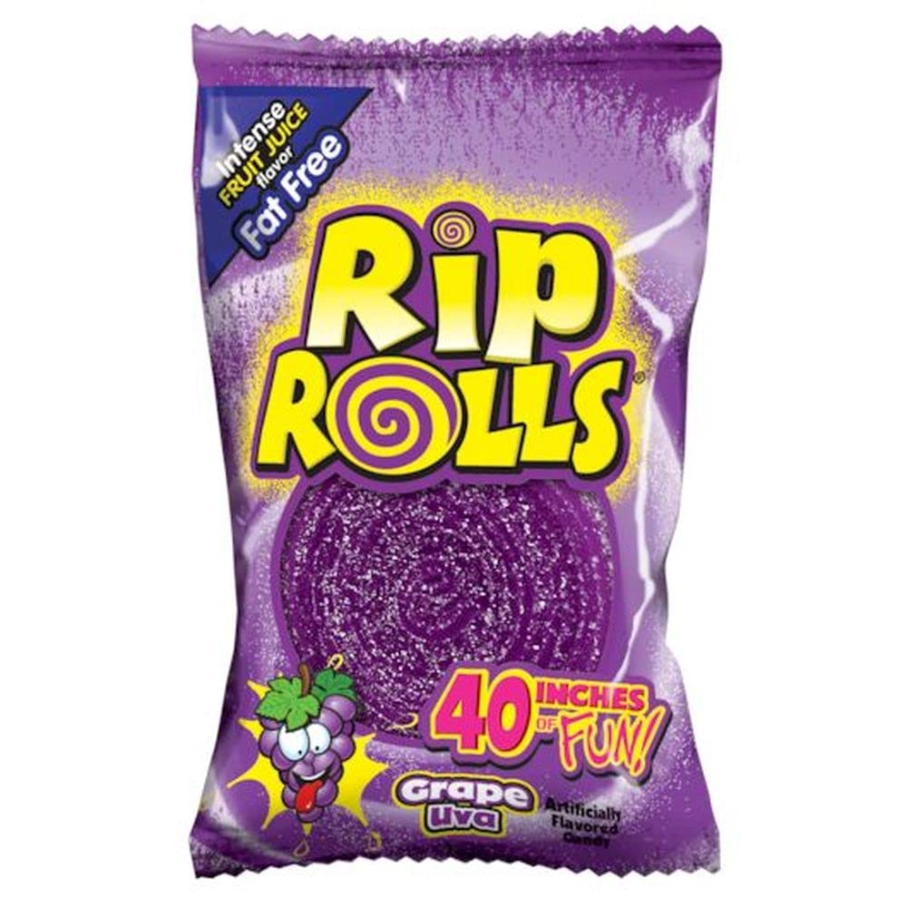 Rip Rolls Sour Roll Candy