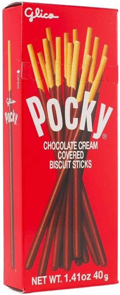 Gilco Pocky Biscuit Sticks - Chocolate 1.41oz