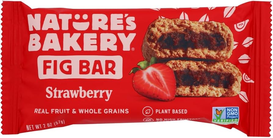 Nature's Bakery - Strawberry Bar