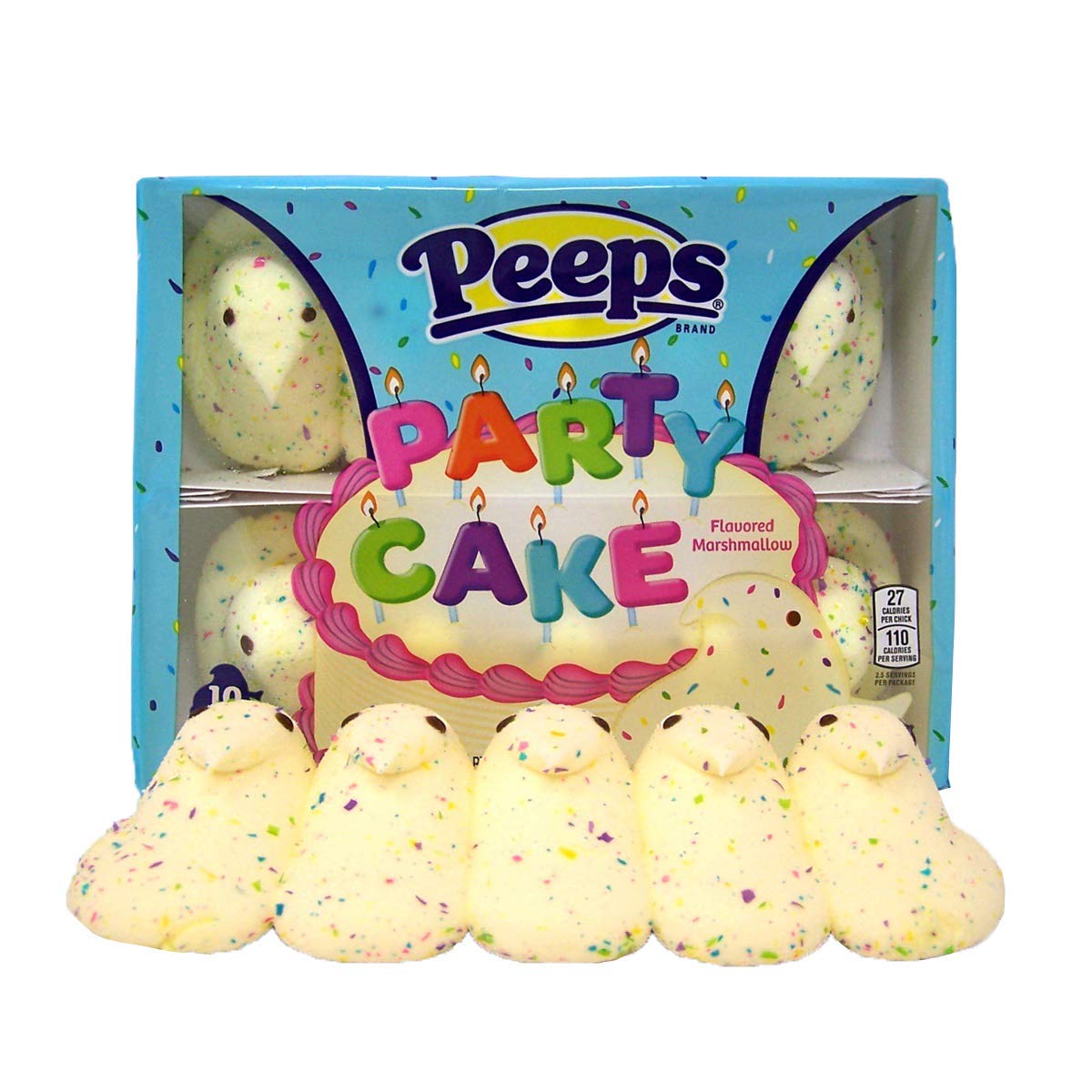 Peeps Party Cake 15 Chicks