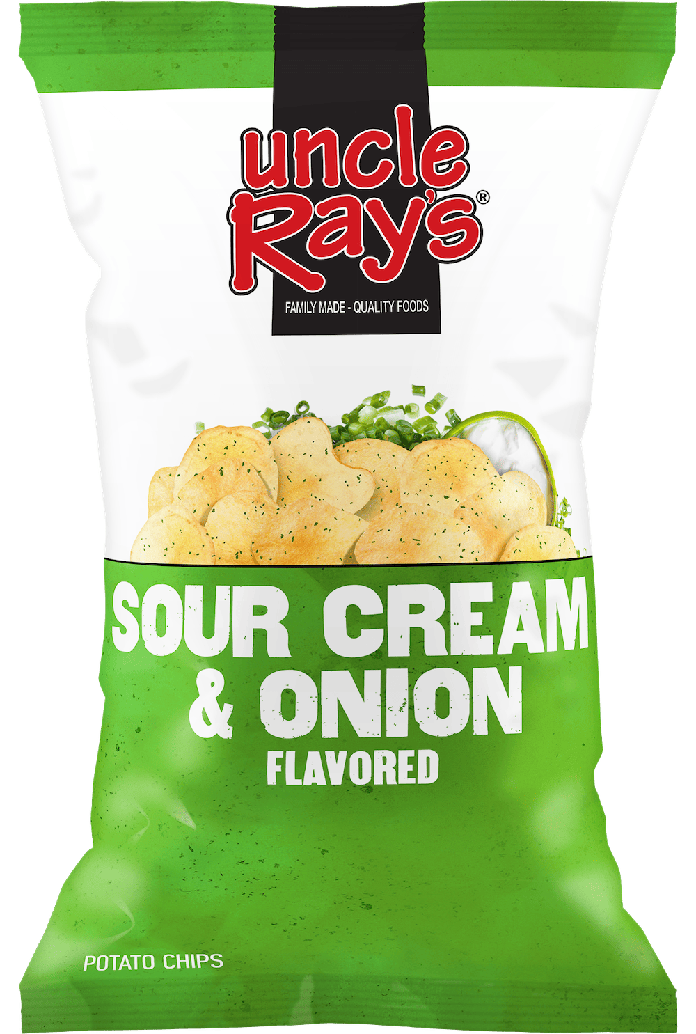 Uncle Rays Sour Cream & Onion Chips