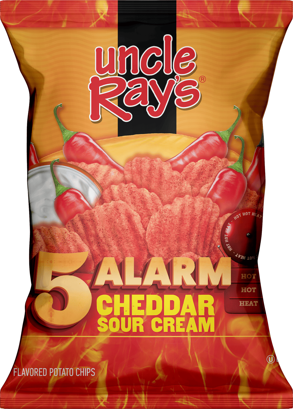 Uncle Rays 5 Alarm Cheddar & Sour Cream