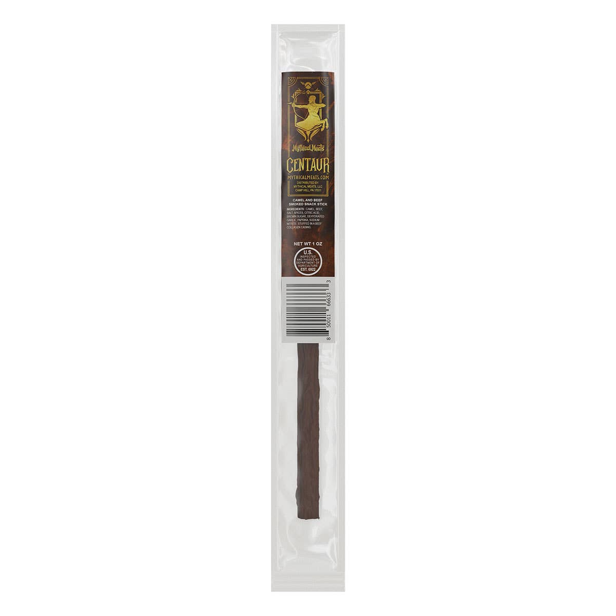 Centaur (Camel and Beef Smoked Snack Stick)